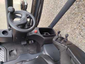 Used Forklift Truck LINDE E16PH-02 EVO ELEKTRO VIERRADFRONTSTAPLER (13047695)