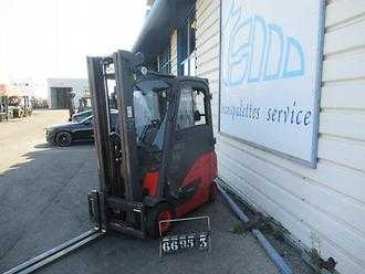 Used Forklift Truck LINDE E16PH-02 EVO ELEKTRO VIERRADFRONTSTAPLER (13070192)