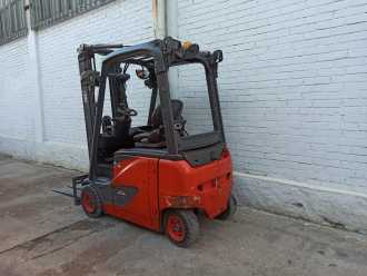 Used Forklift Truck LINDE E16PH ELEKTRO VIERRADFRONTSTAPLER (13040215)