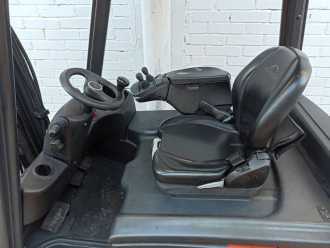 Used Forklift Truck LINDE E16PH ELEKTRO VIERRADFRONTSTAPLER (13040215)