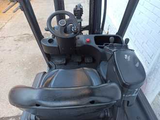 Used Forklift Truck LINDE E16PH ELEKTRO VIERRADFRONTSTAPLER (13040215)