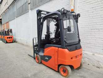 Used Forklift Truck LINDE E16PH ELEKTRO VIERRADFRONTSTAPLER (13067353)