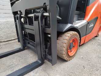 Used Forklift Truck LINDE E16PH ELEKTRO VIERRADFRONTSTAPLER (13067353)