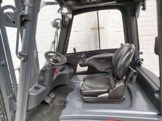 Used Forklift Truck LINDE E16PH ELEKTRO VIERRADFRONTSTAPLER (13067353)