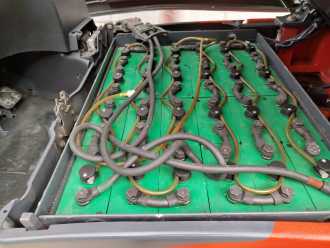 Used Forklift Truck LINDE E16PH ELEKTRO VIERRADFRONTSTAPLER (13067353)