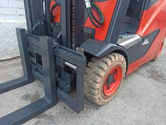 Used Forklift Truck LINDE E16PH EVO ELEKTRO VIERRADFRONTSTAPLER (13067309)