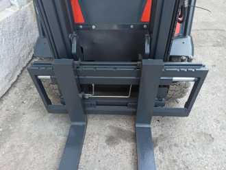 Used Forklift Truck LINDE E16PH EVO ELEKTRO VIERRADFRONTSTAPLER (13067309)