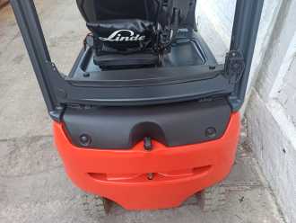 Used Forklift Truck LINDE E16PH EVO ELEKTRO VIERRADFRONTSTAPLER (13067309)