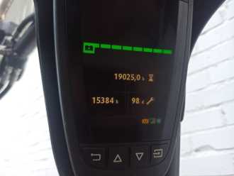 Used Forklift Truck LINDE E16PH EVO ELEKTRO VIERRADFRONTSTAPLER (13067309)