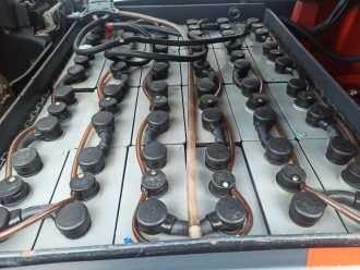 Used Forklift Truck LINDE E16PH EVO ELEKTRO VIERRADFRONTSTAPLER (13067309)