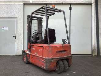 Used Forklift Truck LINDE E16S ELEKTRO DREIRADFRONTSTAPLER (13032058)