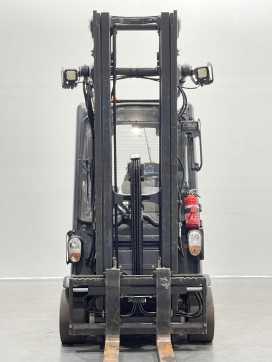 Used Forklift Truck LINDE E18-02-383-LI-ION ELEKTRO DREIRADFRONTSTAPLER (13047878)