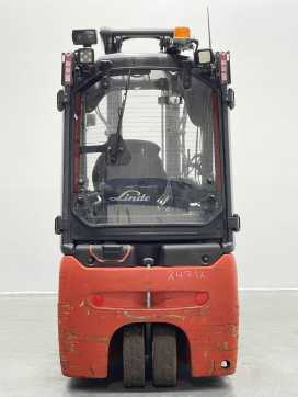 Used Forklift Truck LINDE E18-02-383-LI-ION ELEKTRO DREIRADFRONTSTAPLER (13047878)