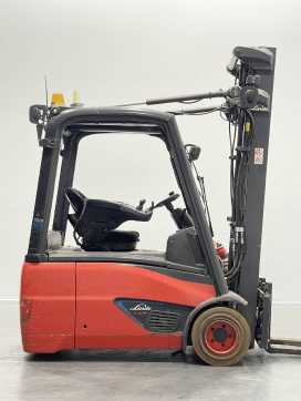 Used Forklift Truck LINDE E18-02-386-LI-ION ELEKTRO DREIRADFRONTSTAPLER (13062162)