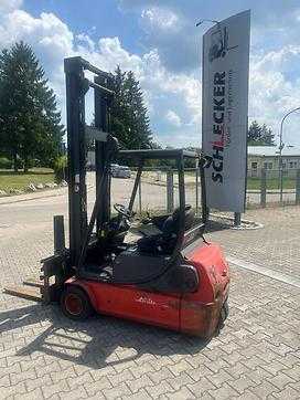 Used Forklift Truck LINDE E18-02 ELEKTRO DREIRADFRONTSTAPLER (12544848)