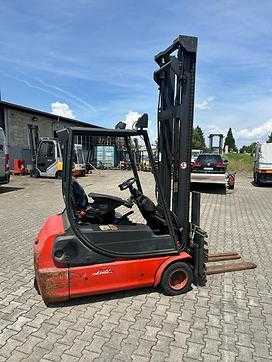 Used Forklift Truck LINDE E18-02 ELEKTRO DREIRADFRONTSTAPLER (12544848)
