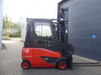 Used Forklift Truck LINDE E18-02 ELEKTRO DREIRADFRONTSTAPLER (13073599)