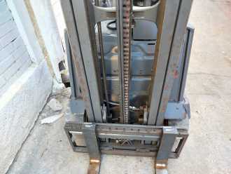 Used Forklift Truck LINDE E18-02 EVO Driv ELEKTRO DREIRADFRONTSTAPLER (13067319)