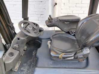 Used Forklift Truck LINDE E18-02 EVO Driv ELEKTRO DREIRADFRONTSTAPLER (13067319)