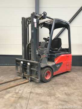 Used Forklift Truck LINDE E18-02 EVO ELEKTRO DREIRADFRONTSTAPLER (12879855)
