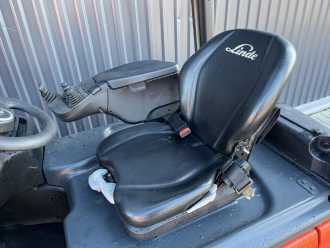 Used Forklift Truck LINDE E18-02 GAS VIERRADFRONTSTAPLER (13075960)