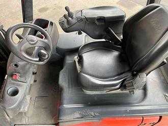 Used Forklift Truck LINDE E18 386 ELEKTRO DREIRADFRONTSTAPLER (13013540)