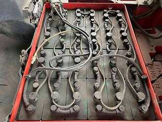 Used Forklift Truck LINDE E18 386 ELEKTRO DREIRADFRONTSTAPLER (13013540)