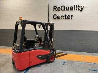 Used Forklift Truck LINDE E18 ELEKTRO DREIRADFRONTSTAPLER (13063690)