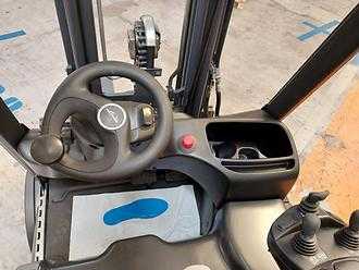 Used Forklift Truck LINDE E18 ELEKTRO DREIRADFRONTSTAPLER (13063690)