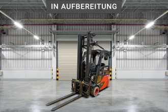 Used Forklift Truck LINDE E18 ELEKTRO DREIRADFRONTSTAPLER (13072142)