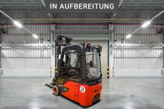 Used Forklift Truck LINDE E18 ELEKTRO DREIRADFRONTSTAPLER (13072142)
