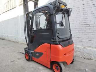 Used Forklift Truck LINDE E18 PH ELEKTRO VIERRADFRONTSTAPLER (13067345)