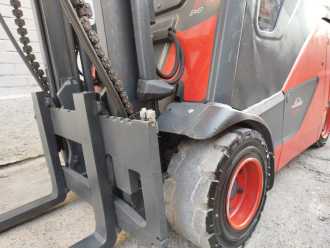 Used Forklift Truck LINDE E18 PH ELEKTRO VIERRADFRONTSTAPLER (13067345)