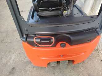 Used Forklift Truck LINDE E18C-02 Lion ELEKTRO DREIRADFRONTSTAPLER (13066670)