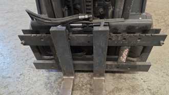 Used Forklift Truck LINDE E18L-00 ELEKTRO DREIRADFRONTSTAPLER (13062202)