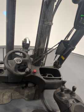 Used Forklift Truck LINDE E18L-386-02 ELEKTRO DREIRADFRONTSTAPLER (13063645)