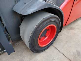 Used Forklift Truck LINDE E18PH-01 ELEKTRO VIERRADFRONTSTAPLER (13067384)