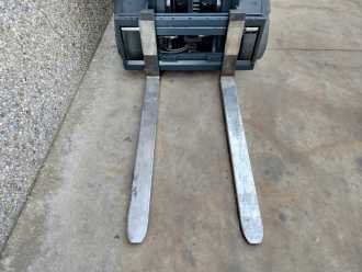 Used Forklift Truck LINDE E18PH-01 ELEKTRO VIERRADFRONTSTAPLER (13067384)