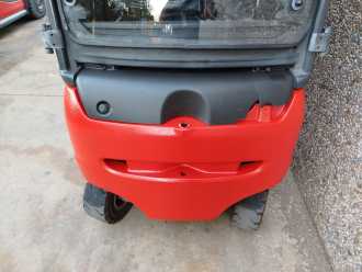 Used Forklift Truck LINDE E18PH-01 ELEKTRO VIERRADFRONTSTAPLER (13067384)
