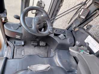Used Forklift Truck LINDE E18PH-01 ELEKTRO VIERRADFRONTSTAPLER (13067384)