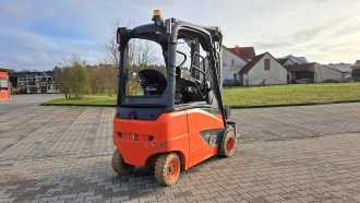 Used Forklift Truck LINDE E18PH-02 ELEKTRO VIERRADFRONTSTAPLER (12841090)