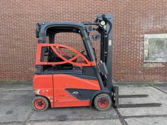 Used Forklift Truck LINDE E18PH-02 ELEKTRO VIERRADFRONTSTAPLER (13053980)