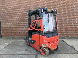 Used Forklift Truck LINDE E18PH-02 ELEKTRO VIERRADFRONTSTAPLER (13053980)