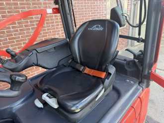 Used Forklift Truck LINDE E18PH-02 ELEKTRO VIERRADFRONTSTAPLER (13053980)