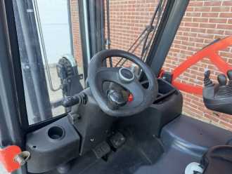 Used Forklift Truck LINDE E18PH-02 ELEKTRO VIERRADFRONTSTAPLER (13053980)