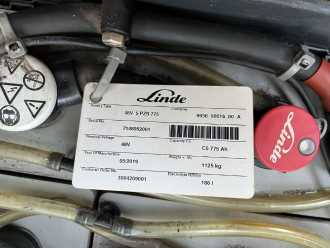 Used Forklift Truck LINDE E18PH-02 ELEKTRO VIERRADFRONTSTAPLER (13074852)