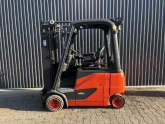 Used Forklift Truck LINDE E18PH-02 ELEKTRO VIERRADFRONTSTAPLER (13075956)