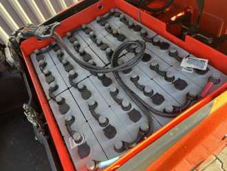 Used Forklift Truck LINDE E18PH-02 ELEKTRO VIERRADFRONTSTAPLER (13075956)