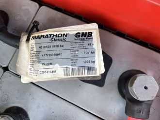 Used Forklift Truck LINDE E18PH-02 ELEKTRO VIERRADFRONTSTAPLER (13075956)