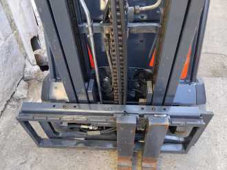 Used Forklift Truck LINDE E18PH ELEKTRO VIERRADFRONTSTAPLER (13067312)
